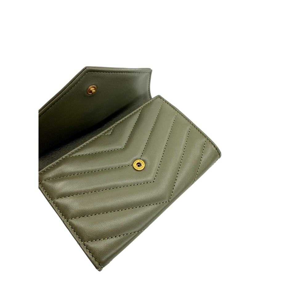Saint Laurent Monogram Small Flap Wallet - Picture 3 of 4